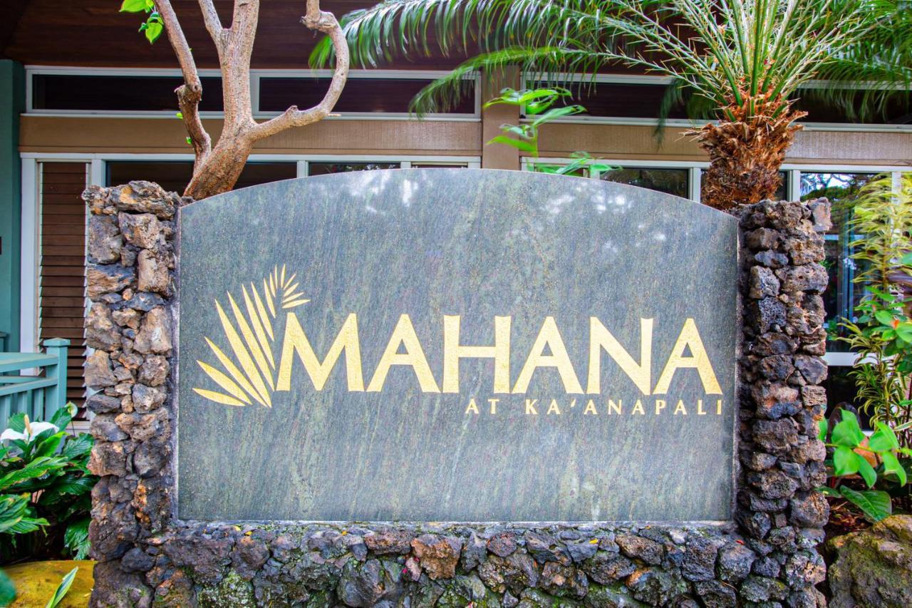 Mahana At Kaanapali Exterior foto